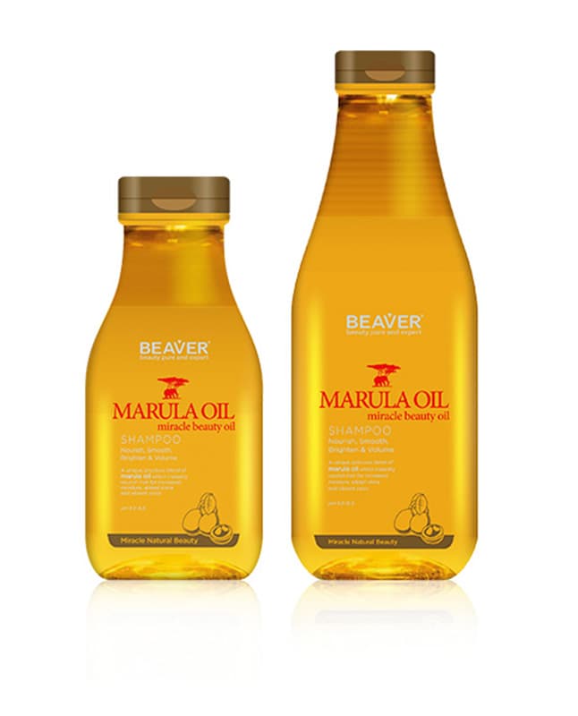 Beaver Marula Oil Shampoo 730 ml