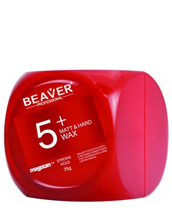 Beaver Matt & Hard Wax