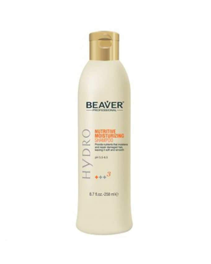 Beaver Nutritive Moisturizing Shampoo