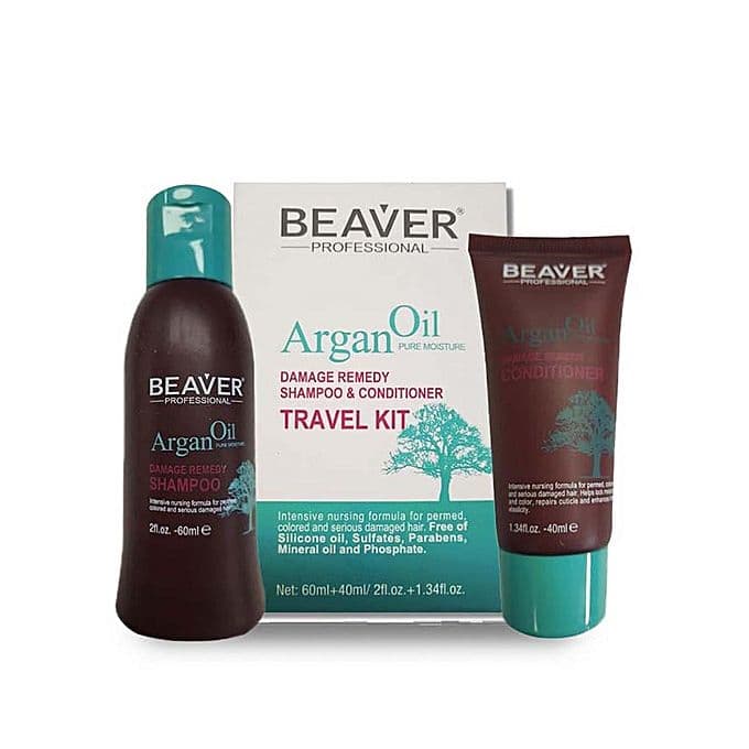 Beaver Pack of 2 Damage Remedy Shampoo & Conditioner