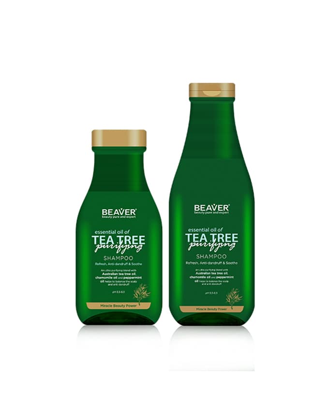 Beaver Tea Tree Oil Shampoo 730Ml
