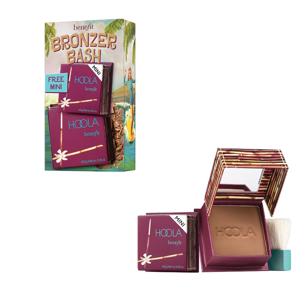 Benefit Cosmetics Bronzer Bash Hoola Duo