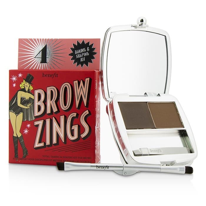 Benefit Cosmetics brow zings eyebrow shaping kit total taming & shaping kit for brows-04 Medium