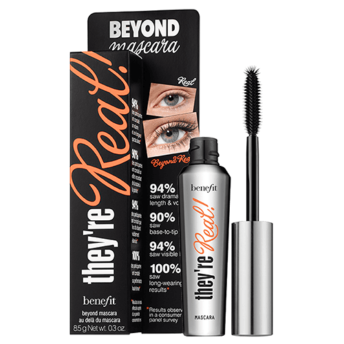 Benefit Cosmetics they're real! lengthening mascara beyond Mascara