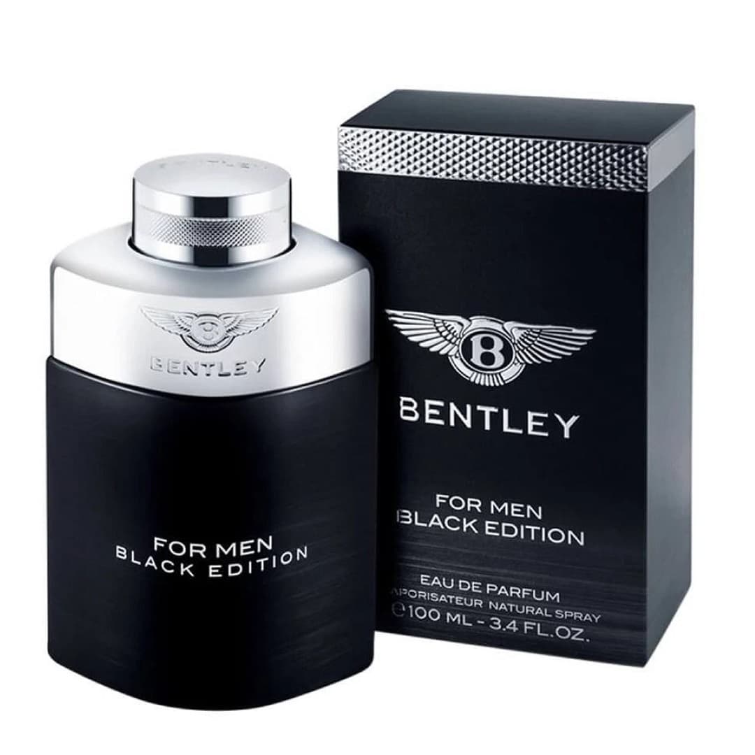 Bentley Black Edition For Men EDP 100ml