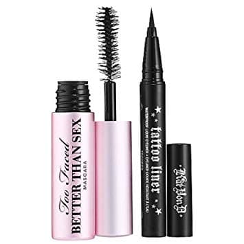 Better than Sex Mascara mini + Katvond Eyeliner