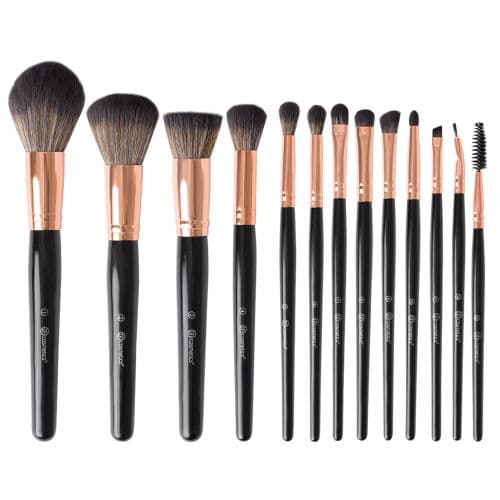 BH Cosmetics Signature Rose Gold 13 Pieces Brush Set
