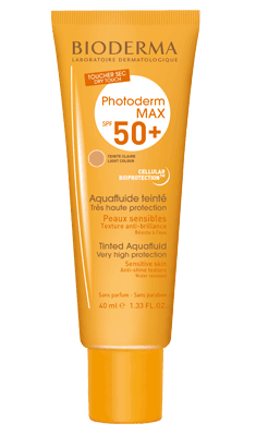 Bioderma Photoderm Aqua Fluide Tinted SPF 50+