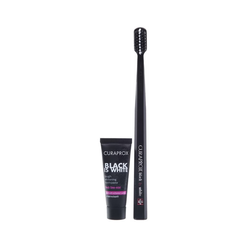 Curaprox Black Is White Light Pack (CS 5100 + Whitening Paste 8ml)
