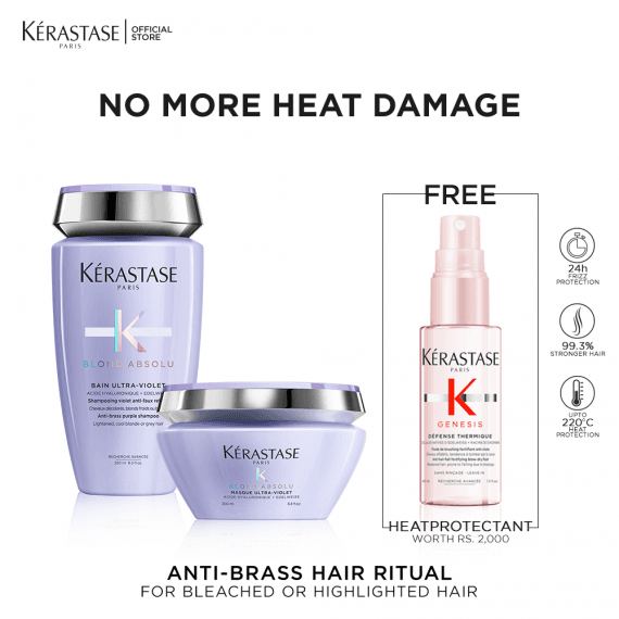 Blond Absolu Heat Protection Bundle