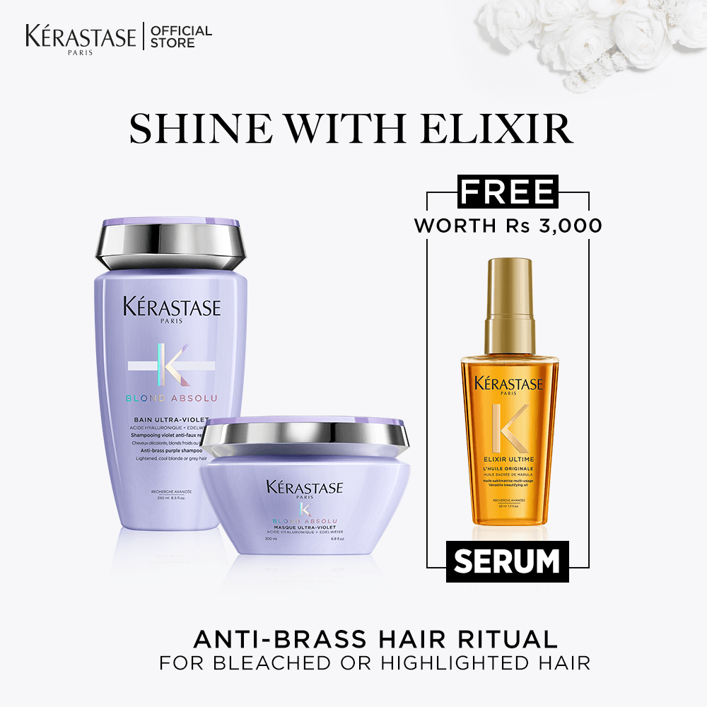 Blond Absolu x Shine with Elixir