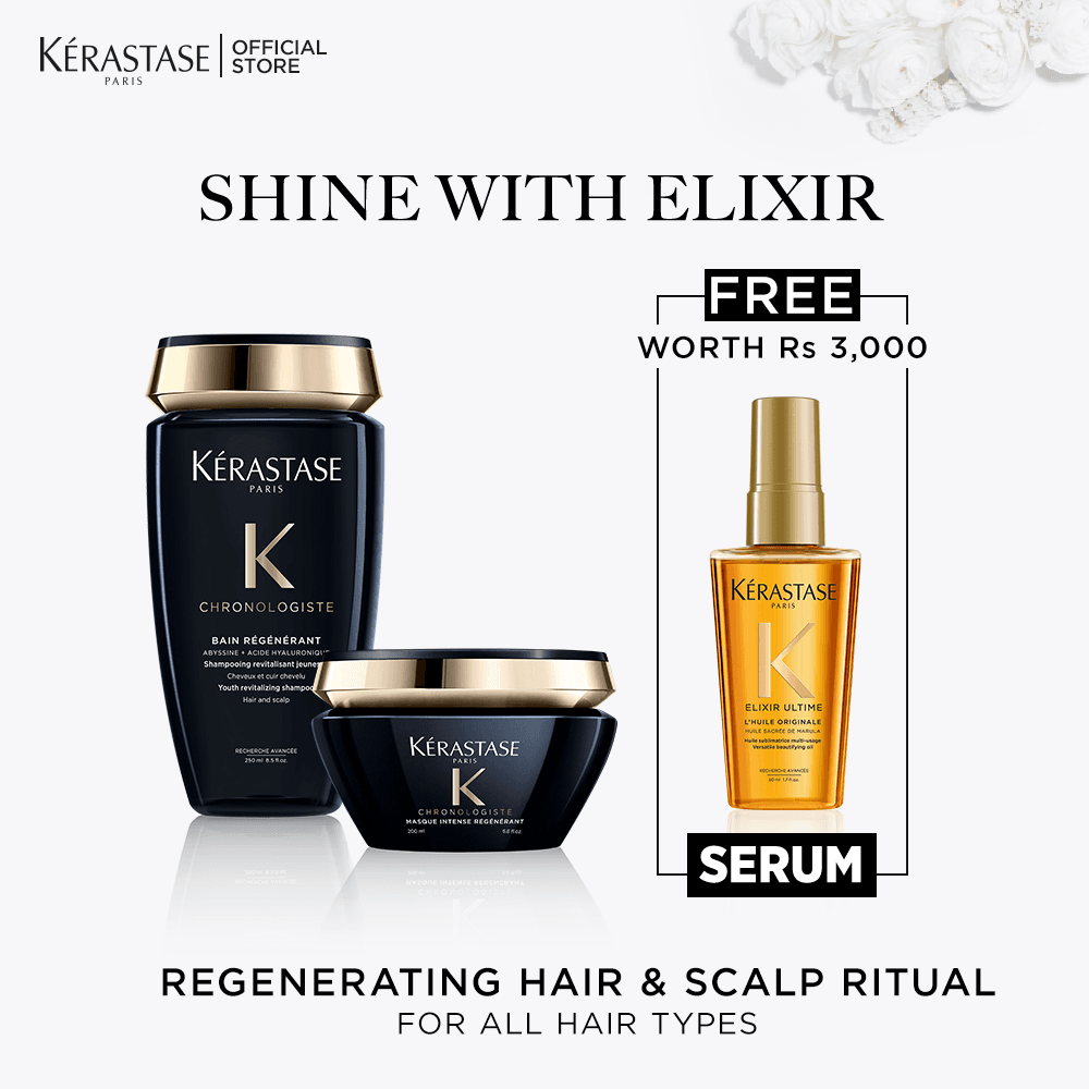 Chronologiste x Shine with Elixir