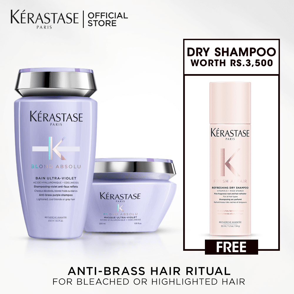 Blonde Care - Blond Absolu Shampoo & Mask with Free Dry Shampoo