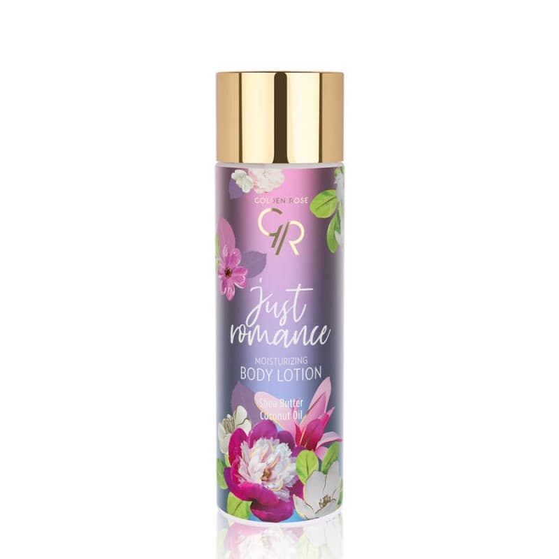 Golden Rose Just Romance Body Lotion Shea Butter & Coconut Oil 250ml
