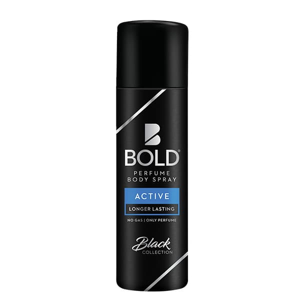 Bold Black Collection Active
