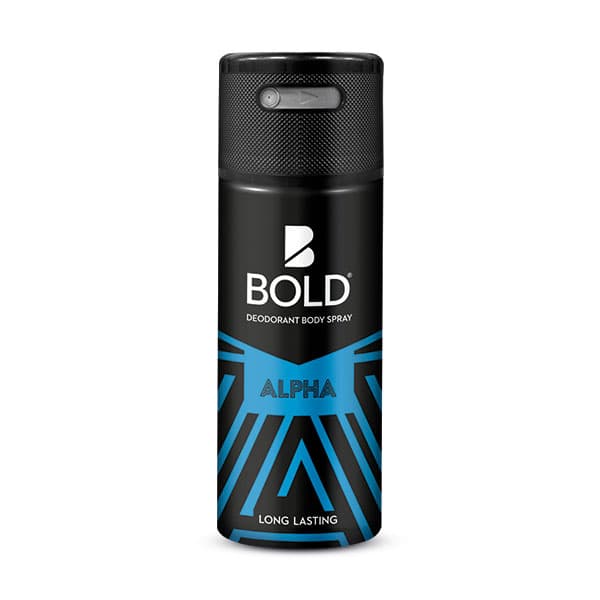 Bold Gas Body Spray Alpha 150ml