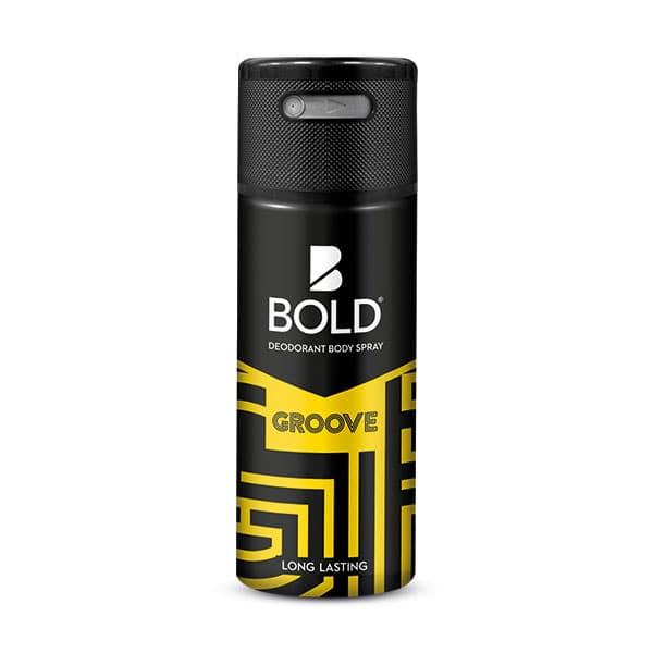 Bold Gas Body Spray Groove 100ml
