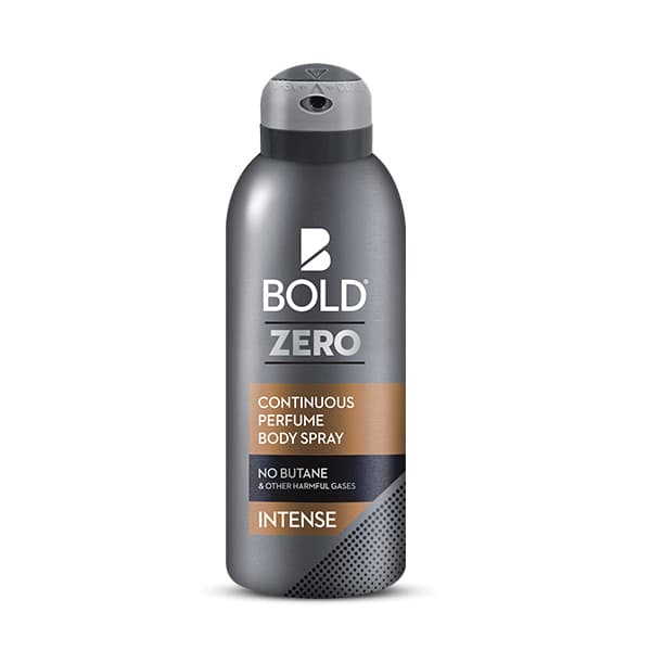 Bold Zero Body Spray Intense 120ml