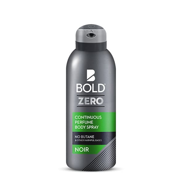 Bold Zero Body Spray Noir 120ml