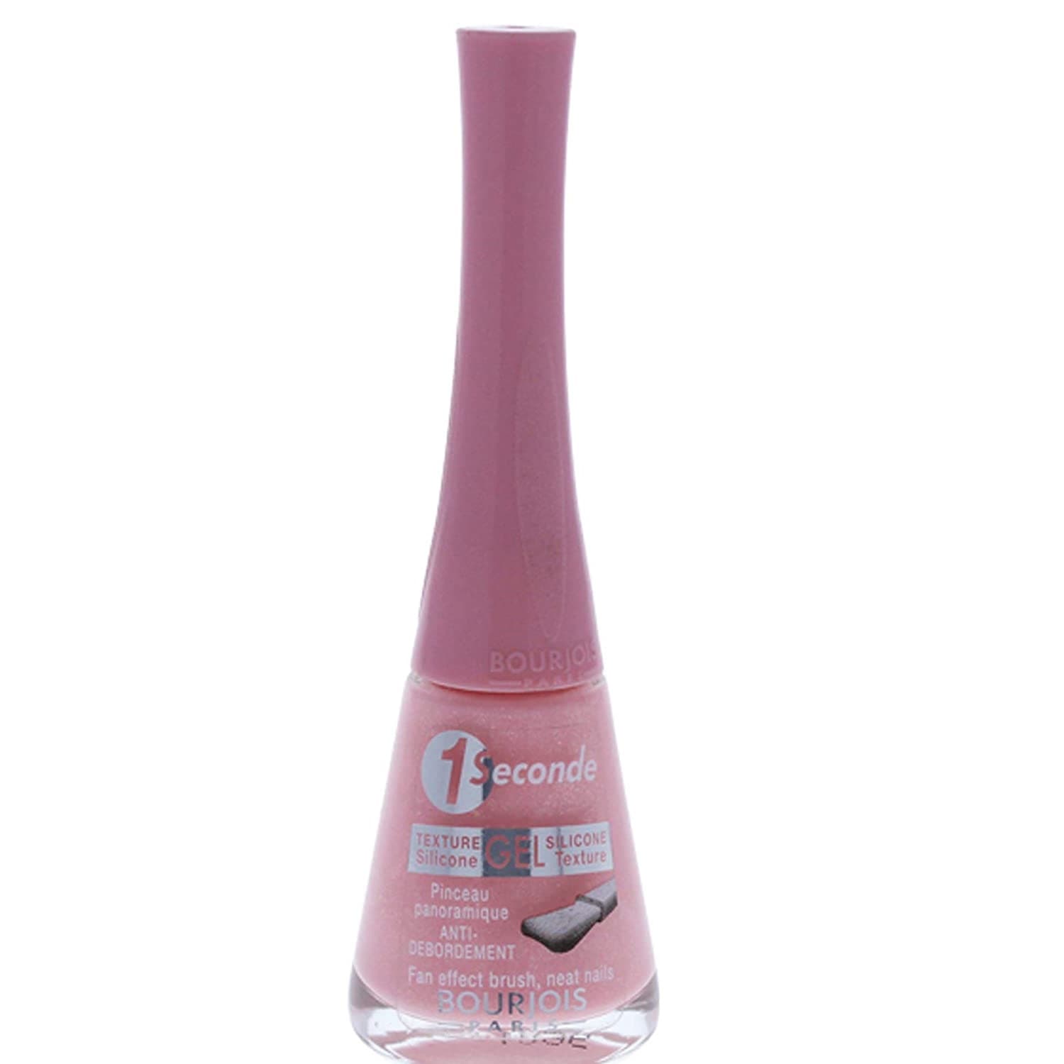 Bourjois 1 Seconde Nail Polish 02 Rose Delicat