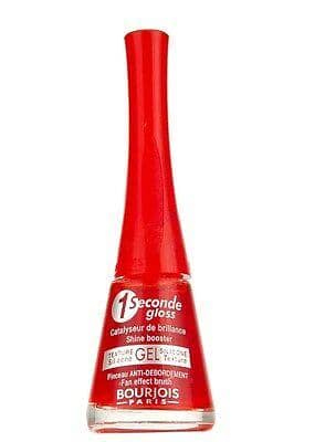 Bourjois 1 Seconde Nail Polish - 15 Grenadine Tonic