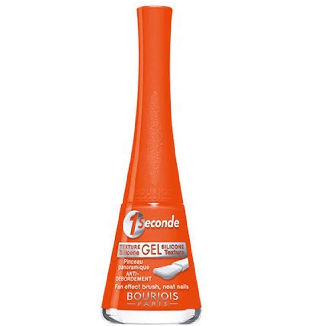 Bourjois 1 Second Nail Polish 58 Diabol Orange