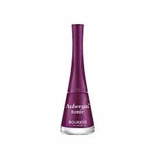 Bourjois 1 Seconde. Nail Polish- Auberghin tonic