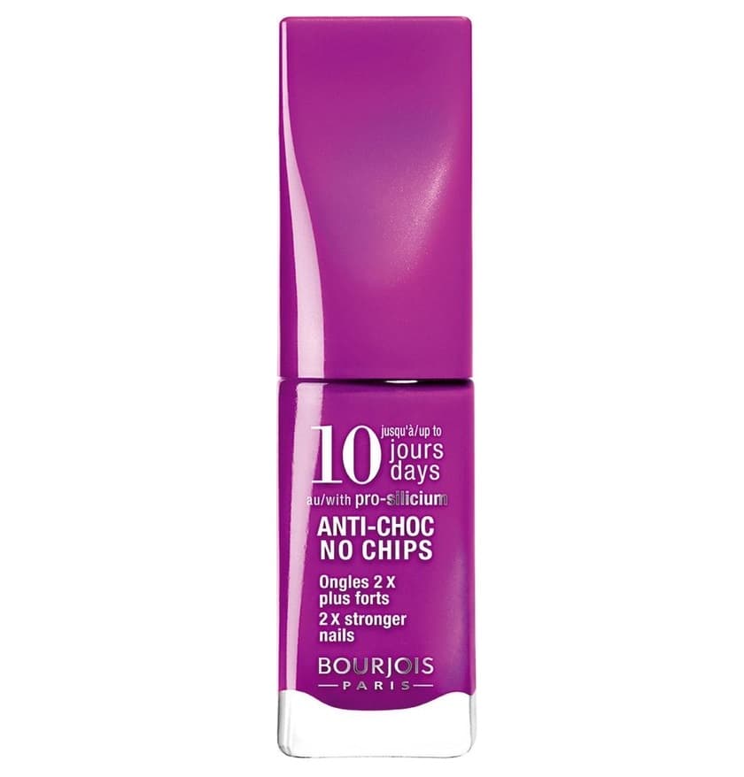 Bourjois 10 Days Anti-Choc No Chips Nail Polish 19 Violet
