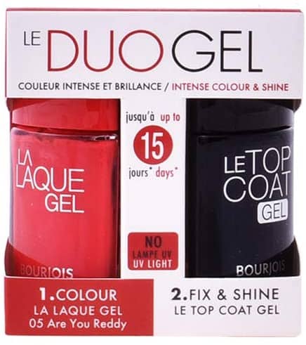 Bourjois Le DuoGel Laque and Coat Gel Set - 05 Are You Ready