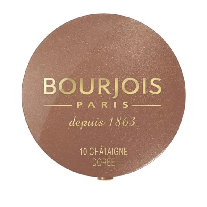 Bourjois Little Round Pot Blusher 10 Chataigne Doree