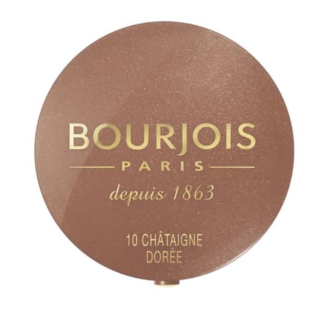 Bourjois Little Round Pot Blusher 10 Chataigne Doree