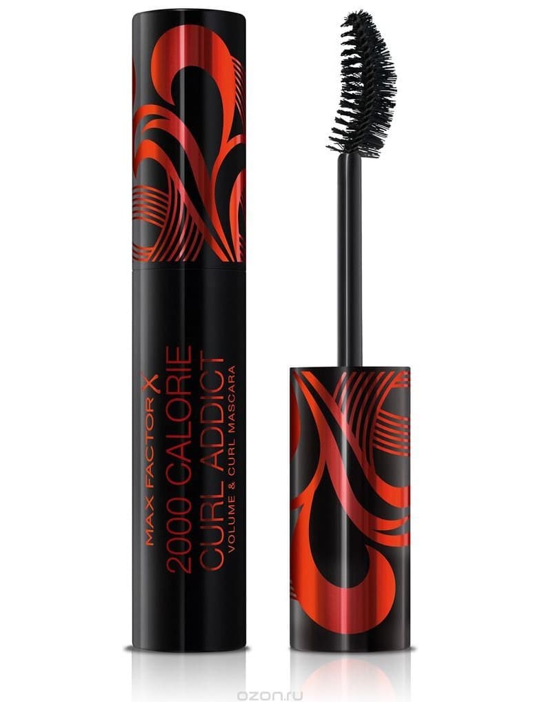 Bourjois 2000 Calorie Curl Addict Mascara - Black Brown