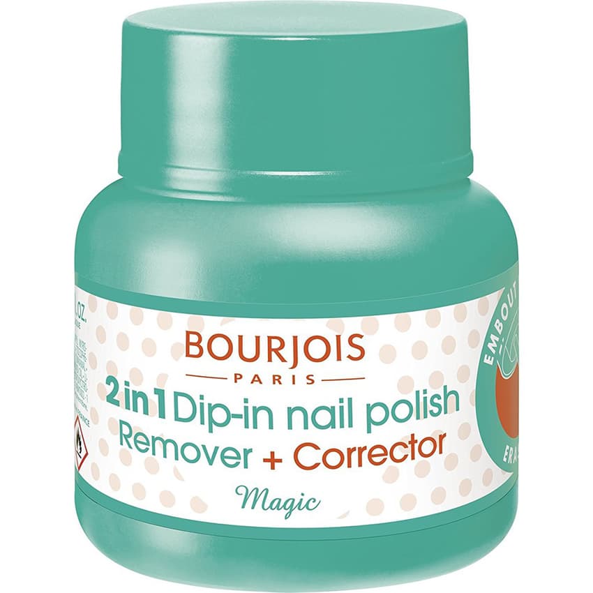 Bourjois Nail Polish Remover 2 In 1 Plus Corrector