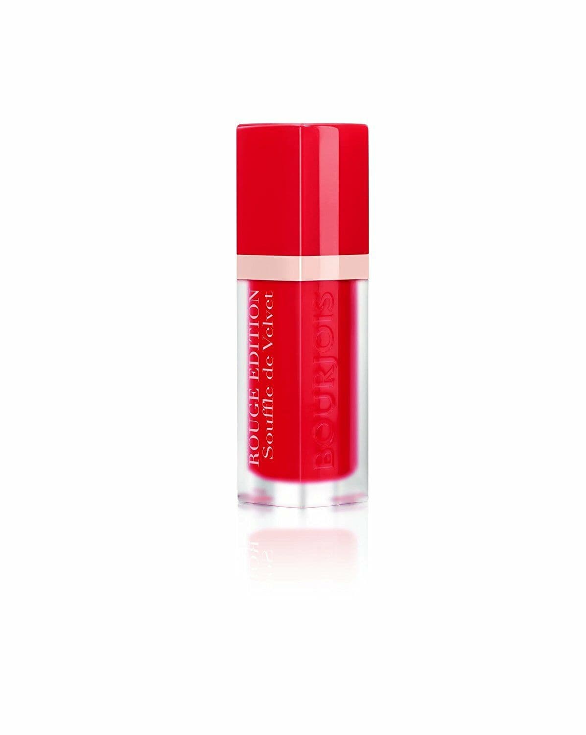 Bourjois Paris Edition Souffle de Velvet Lipstick - 02 Coquelic'oh!