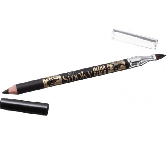 Bourjois Pencil Effet Smoky - 76 Ultra Black
