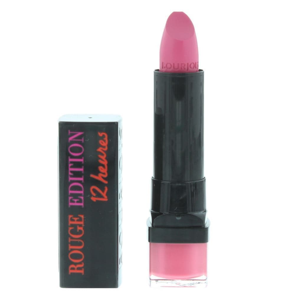 Bourjois Rouge Edition 12 Hrs Shiny Lipstick 32 Rose Vanity