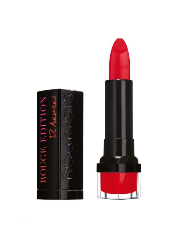 Bourjois Rouge Edition 12 Hrs Shiny Lipstick, 43 Rouge Your Body