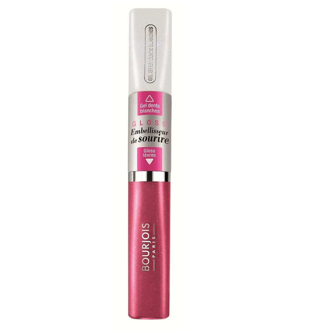 Bourjois Smile Enhancing Lipgloss - 04 Fraise Celebrity