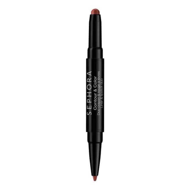 Sephora Contour & Color Liner & Lipstick Duo-05 Burgundy