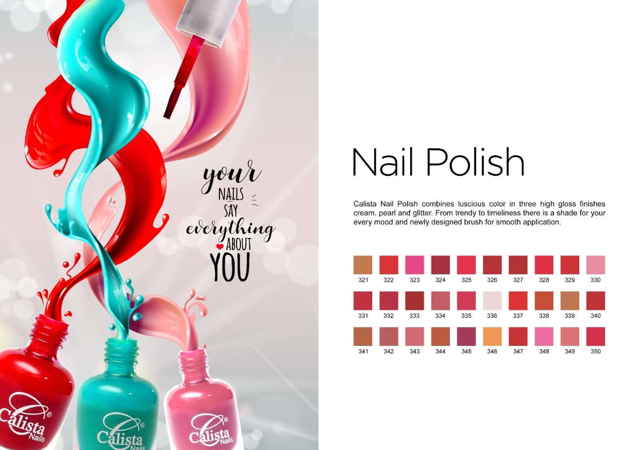 Calista Matte Nail Polish