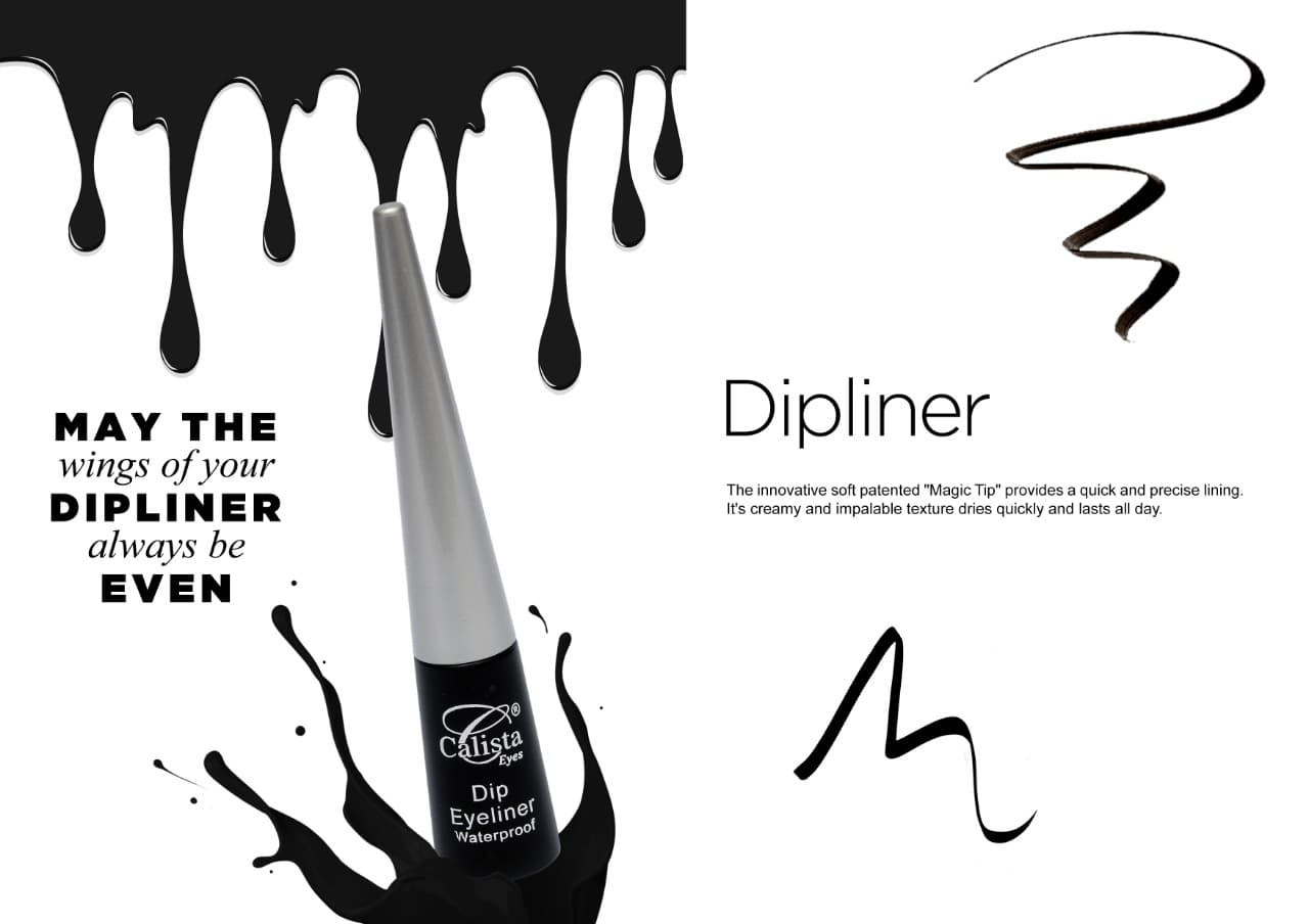 Calista Precision Pro-Edge Water Proof DipLiner
