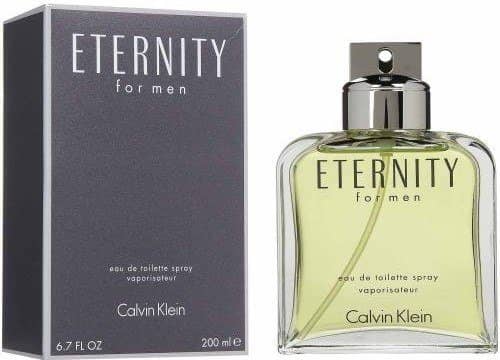 Calvin Klein Eternity Men EDT 200ml