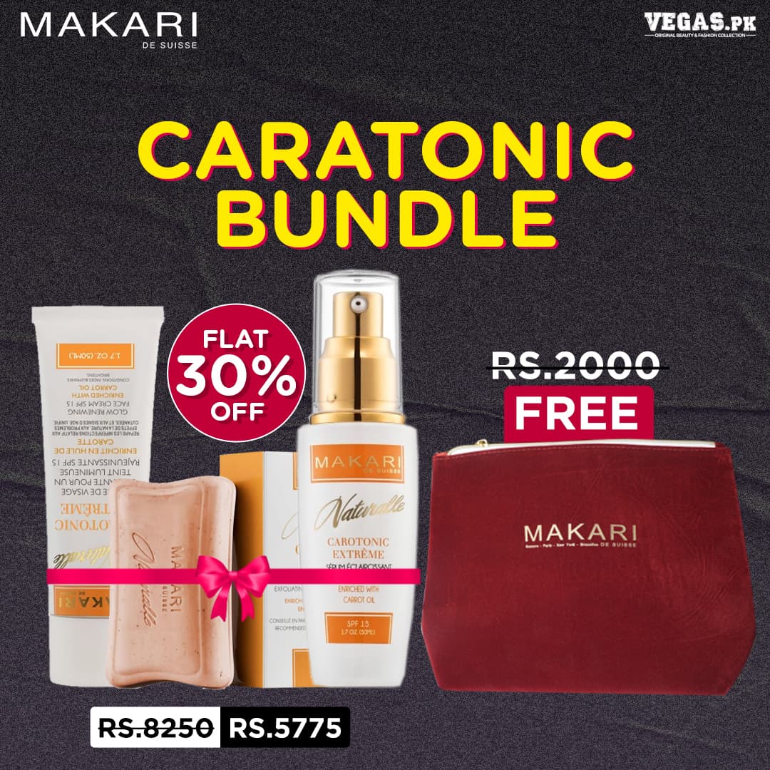 Caratonic Bundle(Oily to Combination Skin)