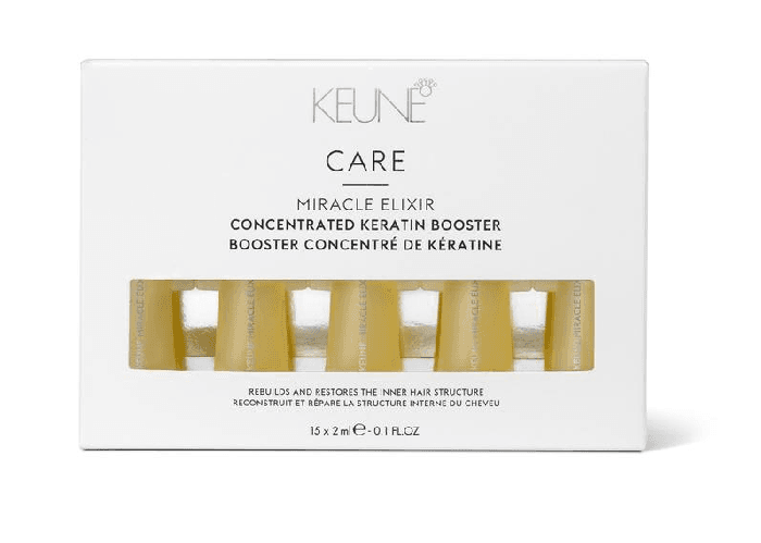Care Miracle Elixir Keratin Booster PACK