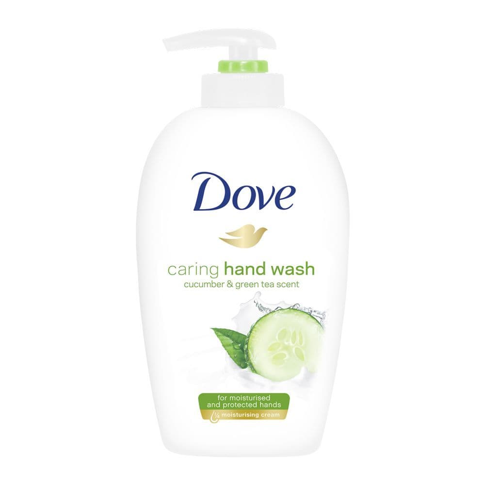 Dove Caring Cucumber & Green Tea Scent Hand Wash 250ml