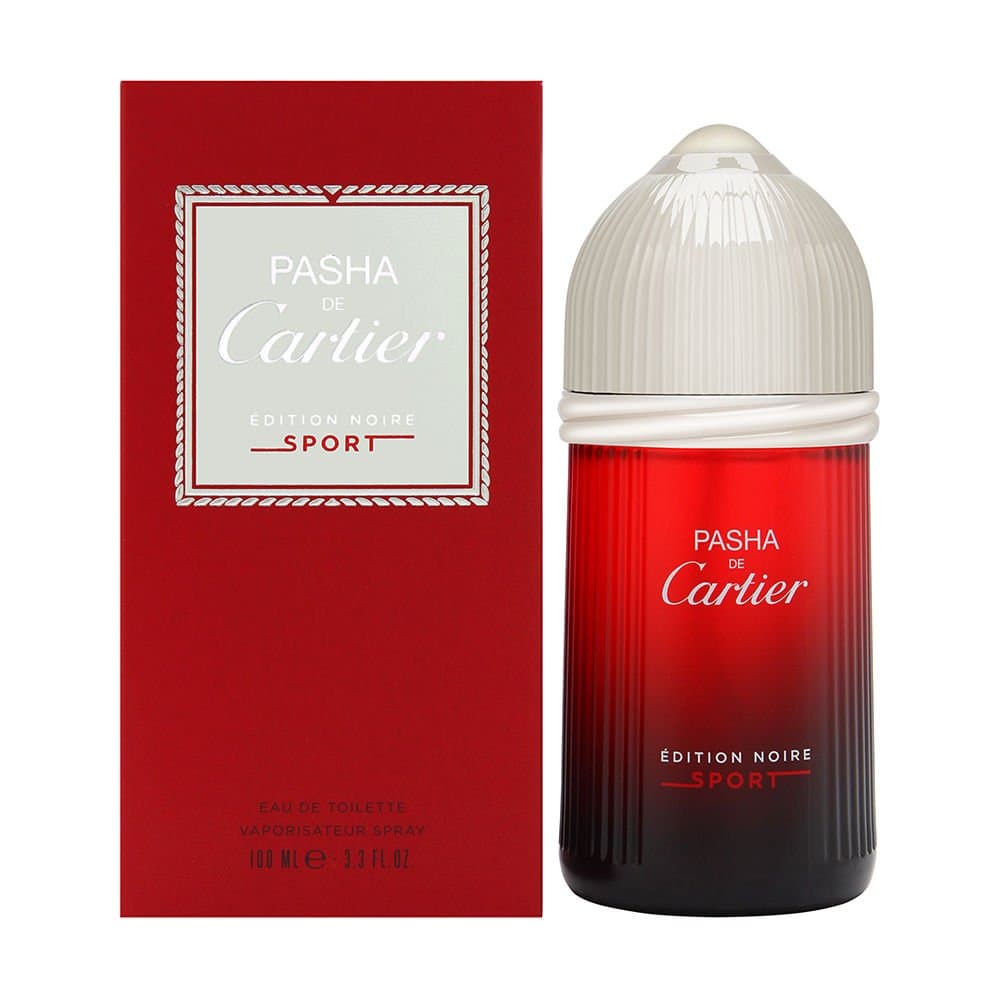 Cartier Pasha De Cartier Noire Sport EDT 100ml
