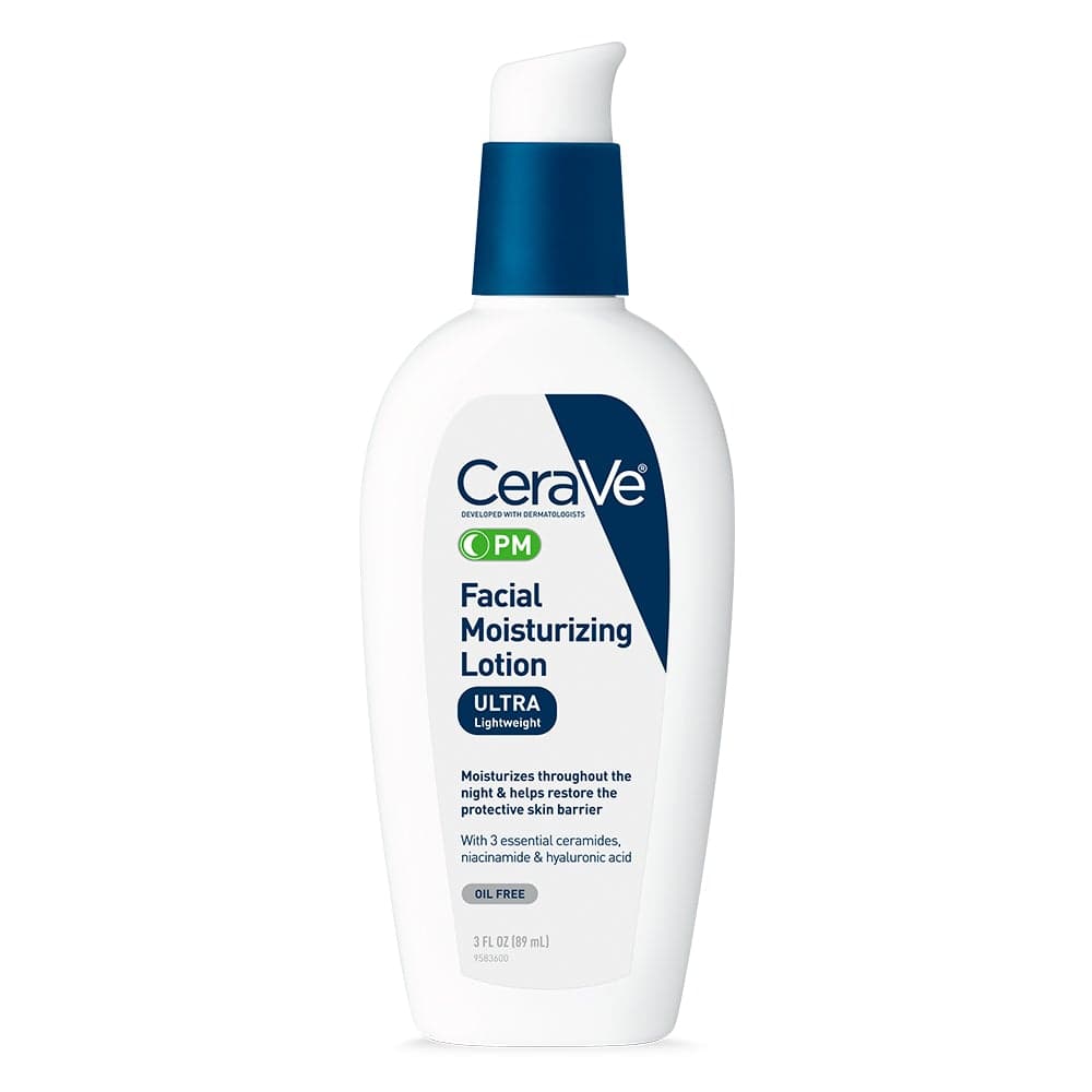 CeraVe Facial Moisturizing Lotion PM Oil Free 60 ml