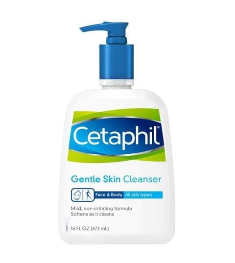 Cetaphil Gentle Skin Cleanser Face & Body All Skin Types 437ml
