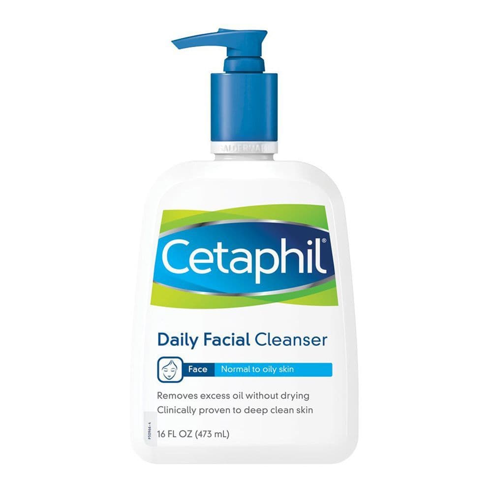 Cetaphil Normal To Oily Skin Daily Facial Cleanser 473ml