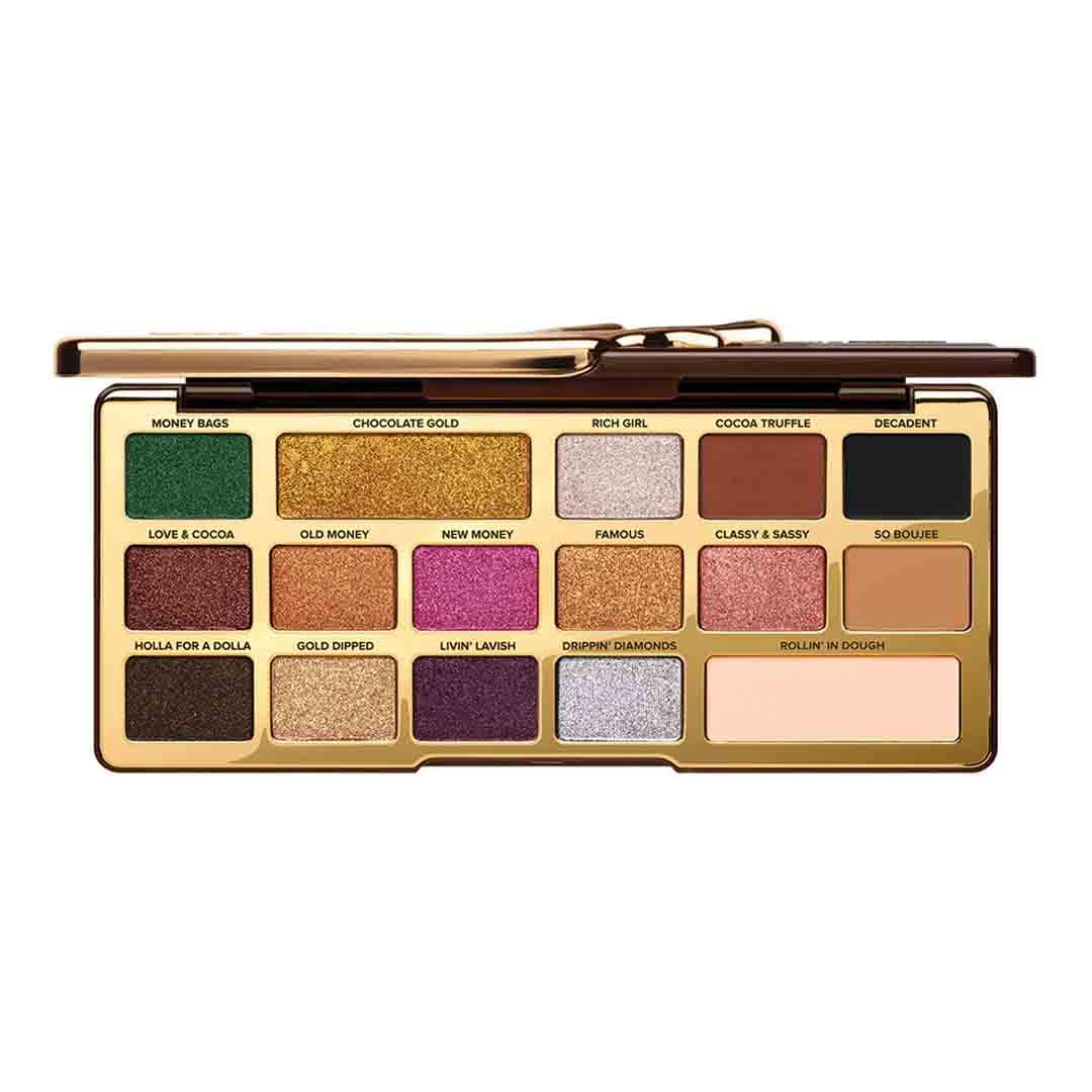 Too faced Chocolate Gold Eye Shadow Palette